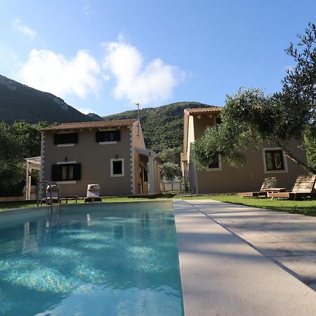 Theonymfi Luxury Villas Doukades Ngoại thất bức ảnh