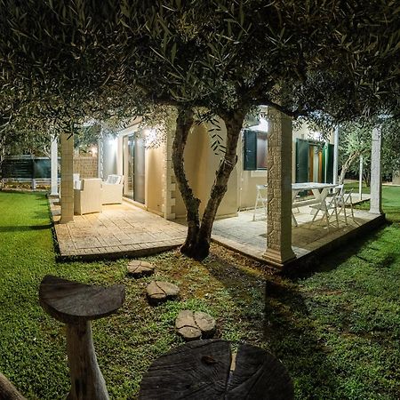 Theonymfi Luxury Villas Doukades Ngoại thất bức ảnh