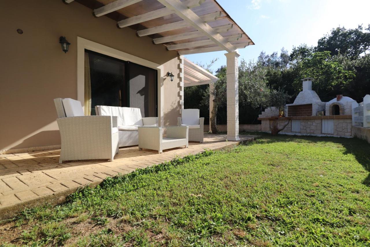 Theonymfi Luxury Villas Doukades Ngoại thất bức ảnh