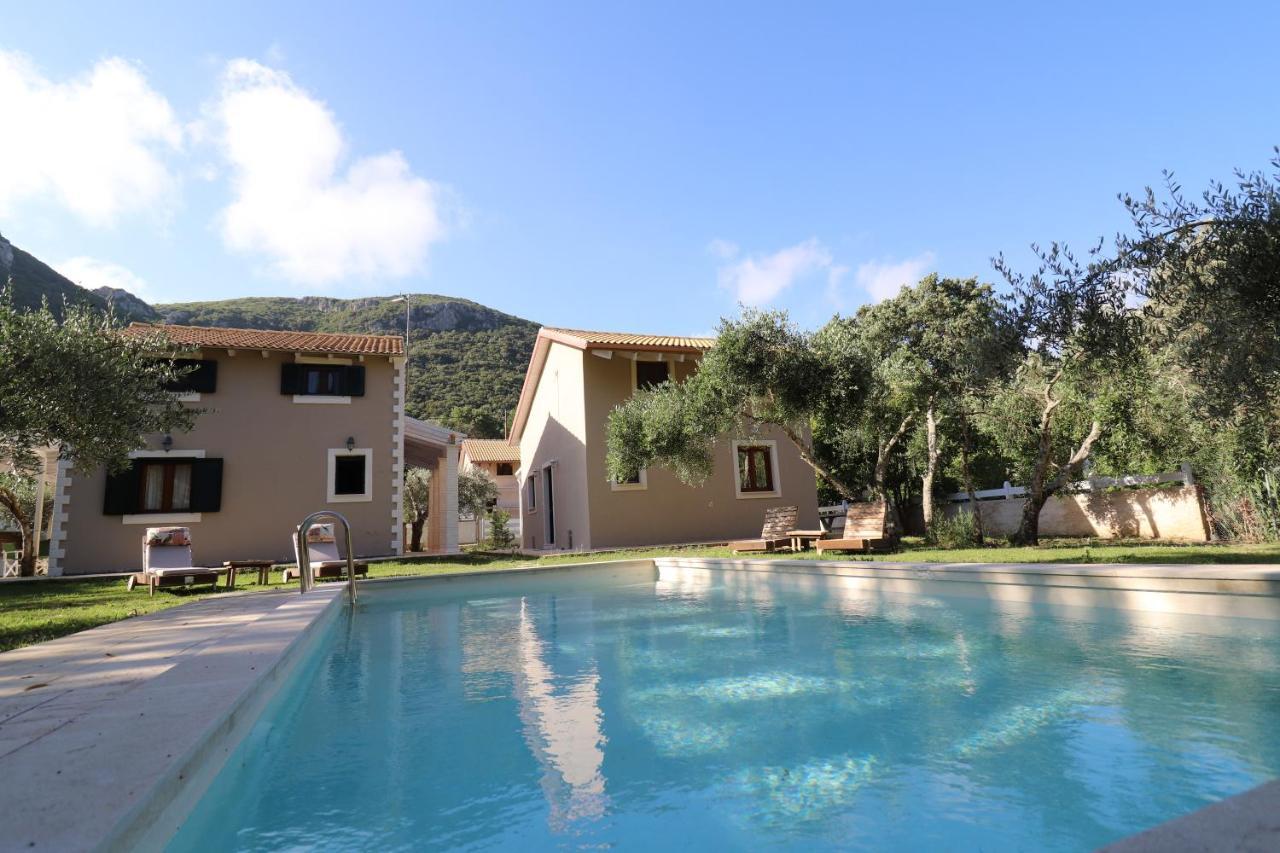 Theonymfi Luxury Villas Doukades Ngoại thất bức ảnh