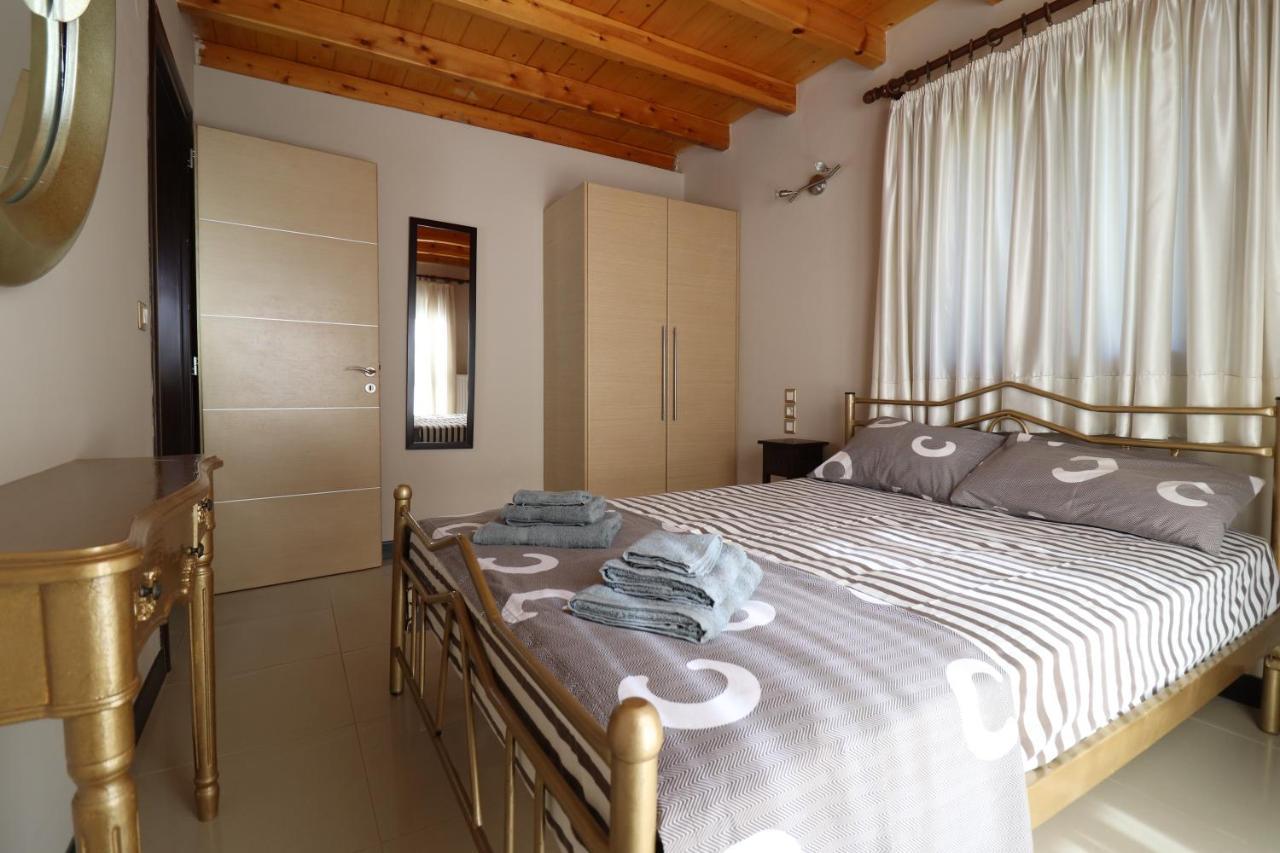 Theonymfi Luxury Villas Doukades Ngoại thất bức ảnh