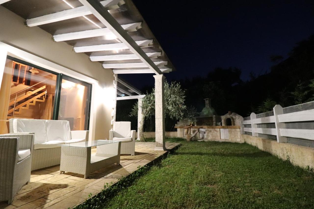 Theonymfi Luxury Villas Doukades Ngoại thất bức ảnh