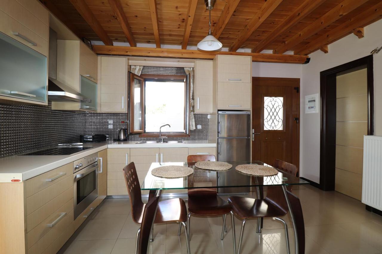 Theonymfi Luxury Villas Doukades Ngoại thất bức ảnh