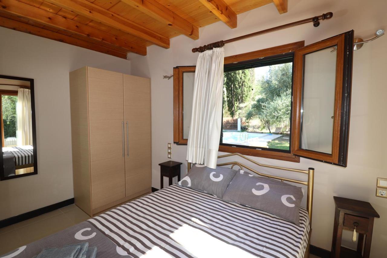 Theonymfi Luxury Villas Doukades Ngoại thất bức ảnh