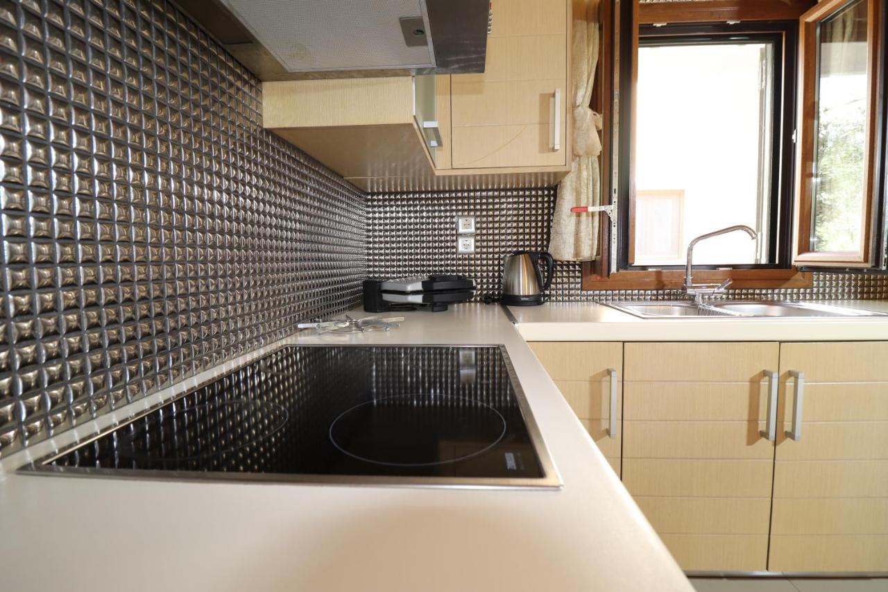 Theonymfi Luxury Villas Doukades Ngoại thất bức ảnh