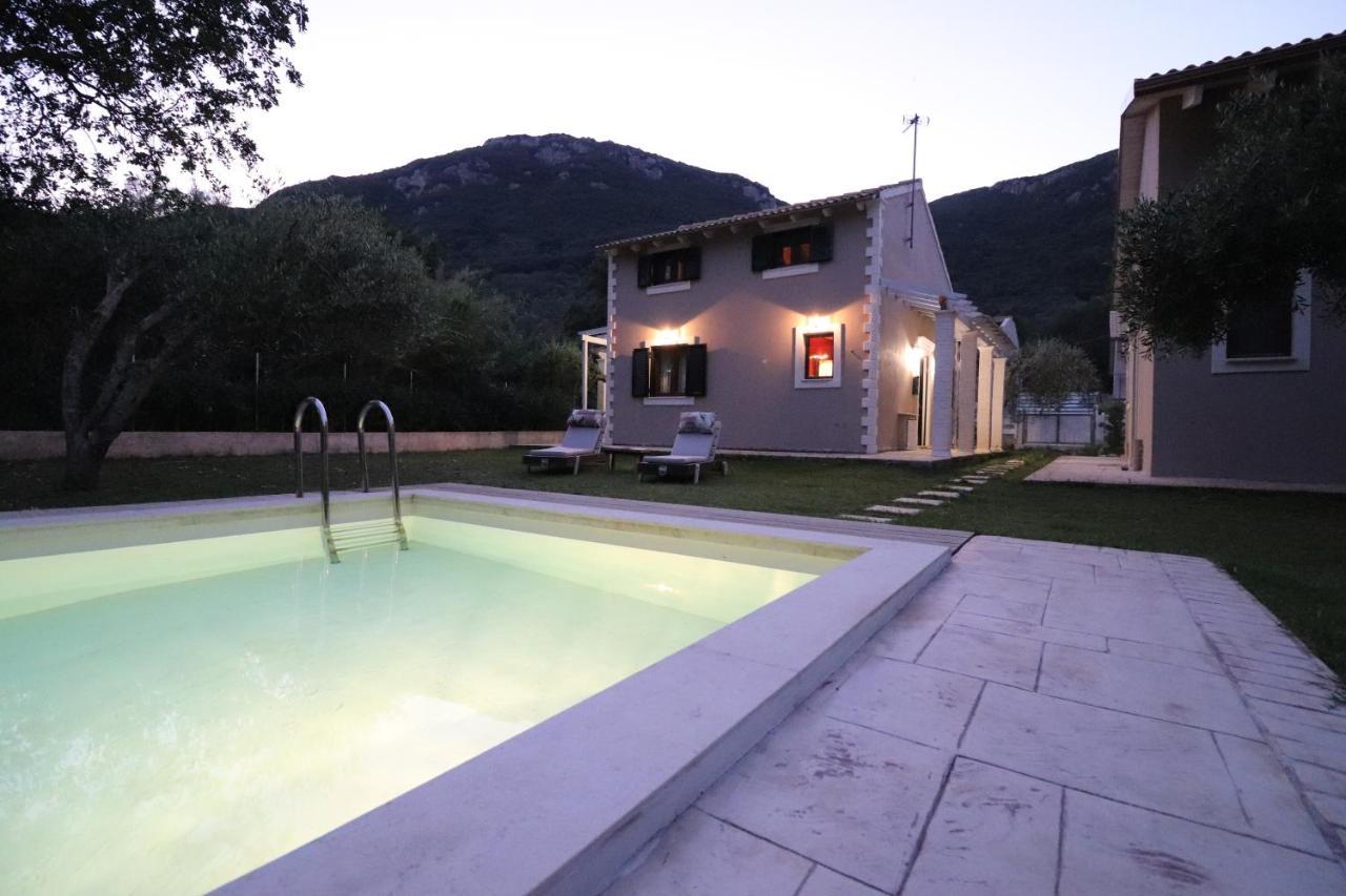 Theonymfi Luxury Villas Doukades Ngoại thất bức ảnh