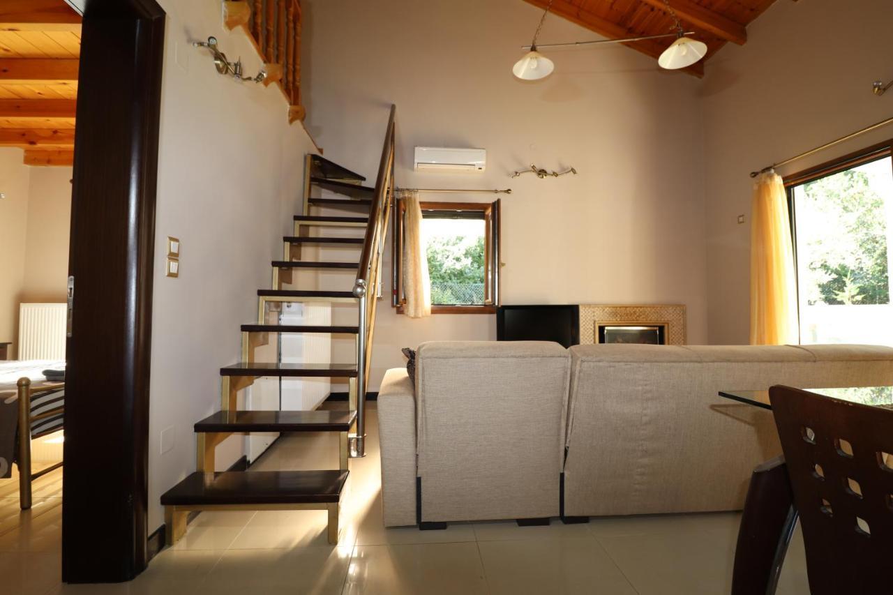 Theonymfi Luxury Villas Doukades Ngoại thất bức ảnh