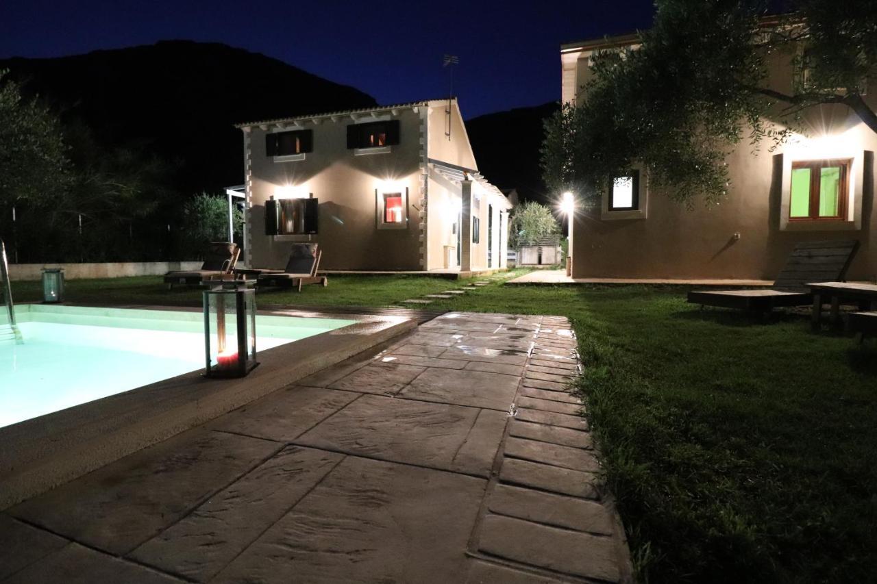 Theonymfi Luxury Villas Doukades Ngoại thất bức ảnh