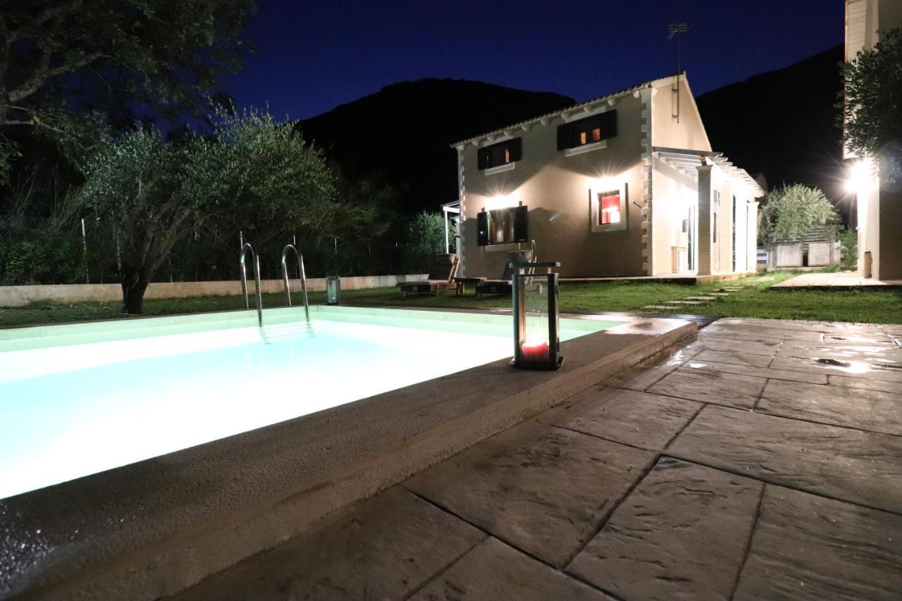 Theonymfi Luxury Villas Doukades Ngoại thất bức ảnh