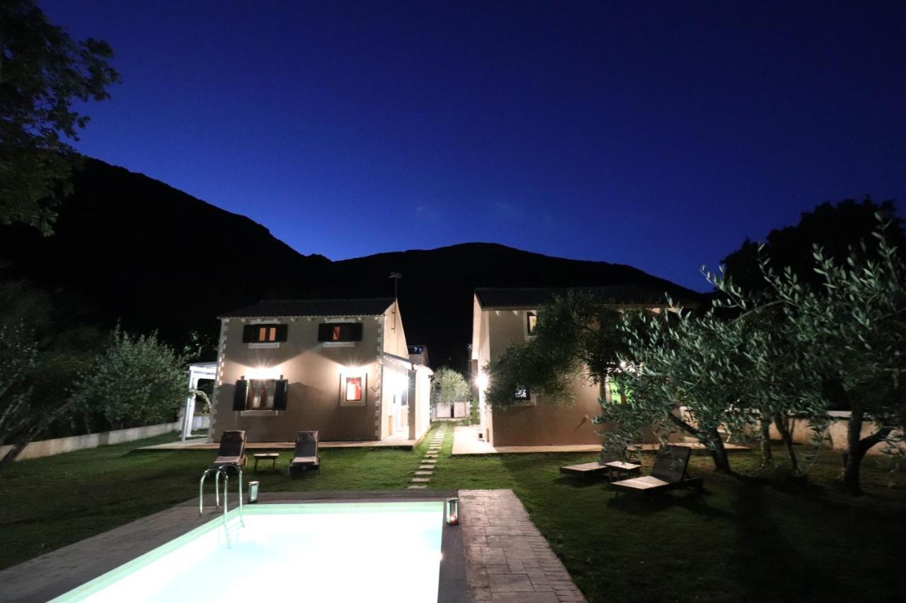 Theonymfi Luxury Villas Doukades Ngoại thất bức ảnh