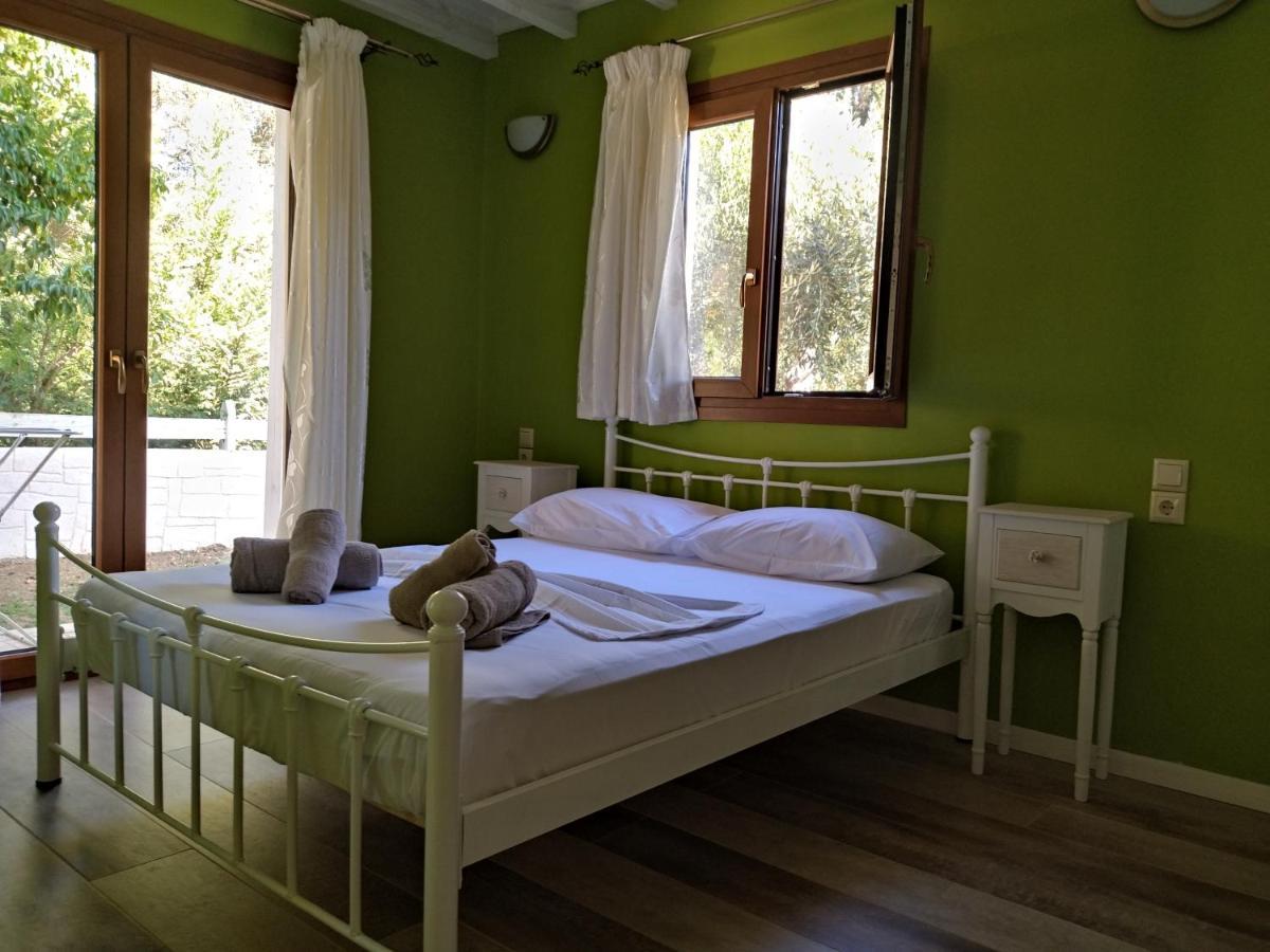 Theonymfi Luxury Villas Doukades Ngoại thất bức ảnh