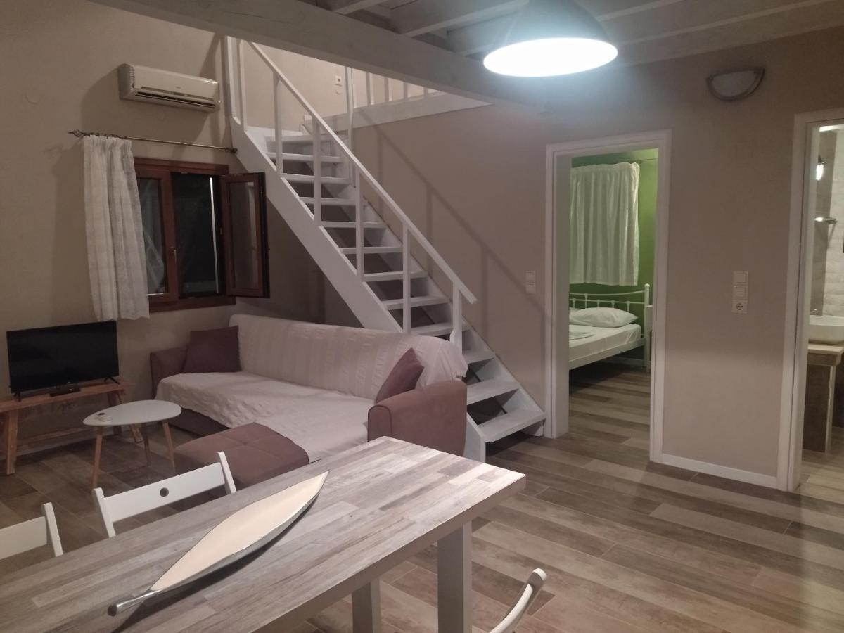 Theonymfi Luxury Villas Doukades Ngoại thất bức ảnh