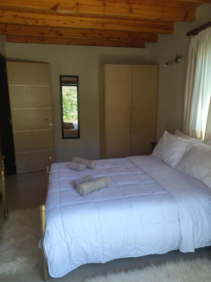 Theonymfi Luxury Villas Doukades Ngoại thất bức ảnh