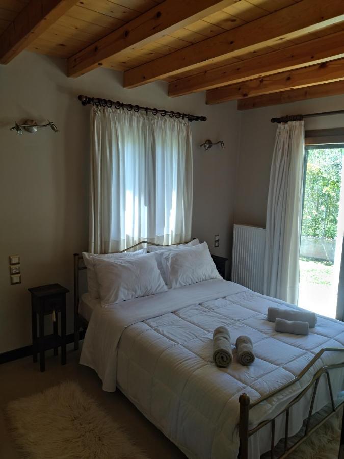 Theonymfi Luxury Villas Doukades Ngoại thất bức ảnh
