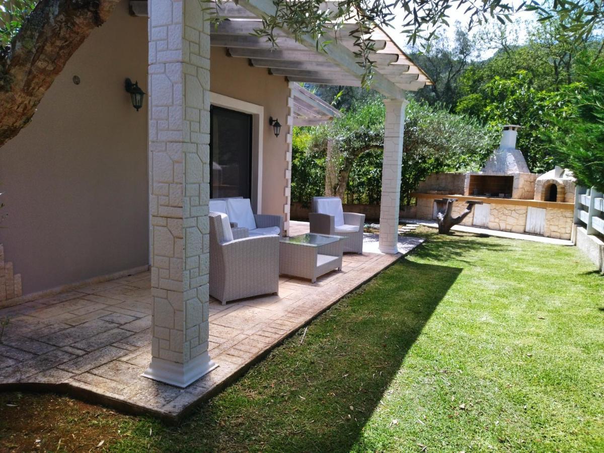 Theonymfi Luxury Villas Doukades Ngoại thất bức ảnh
