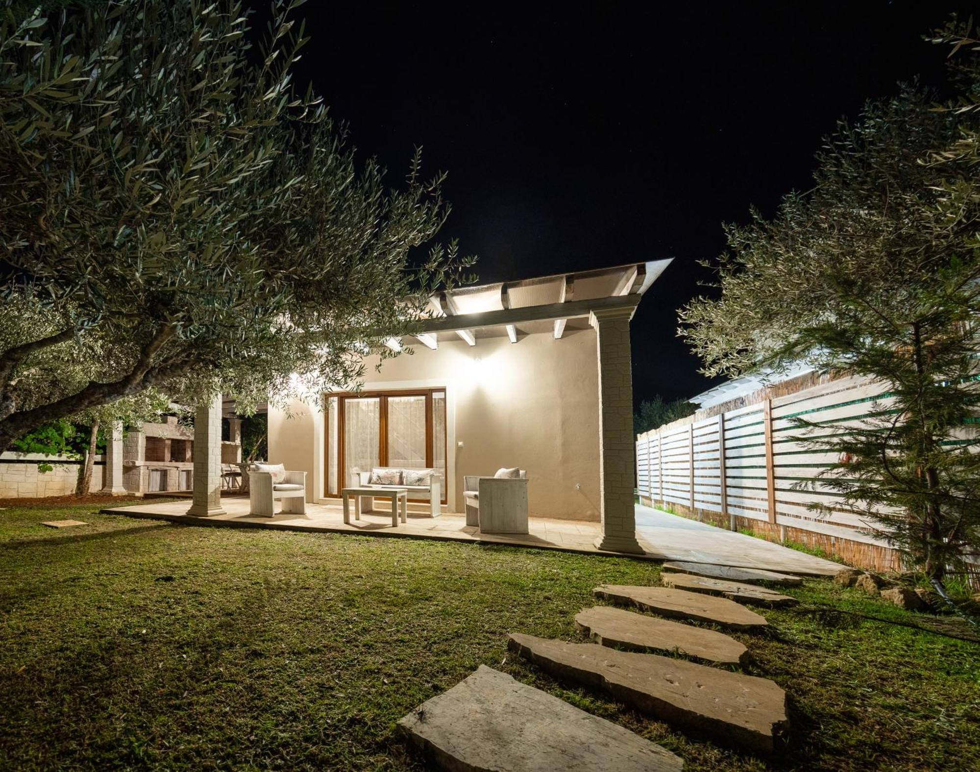 Theonymfi Luxury Villas Doukades Ngoại thất bức ảnh