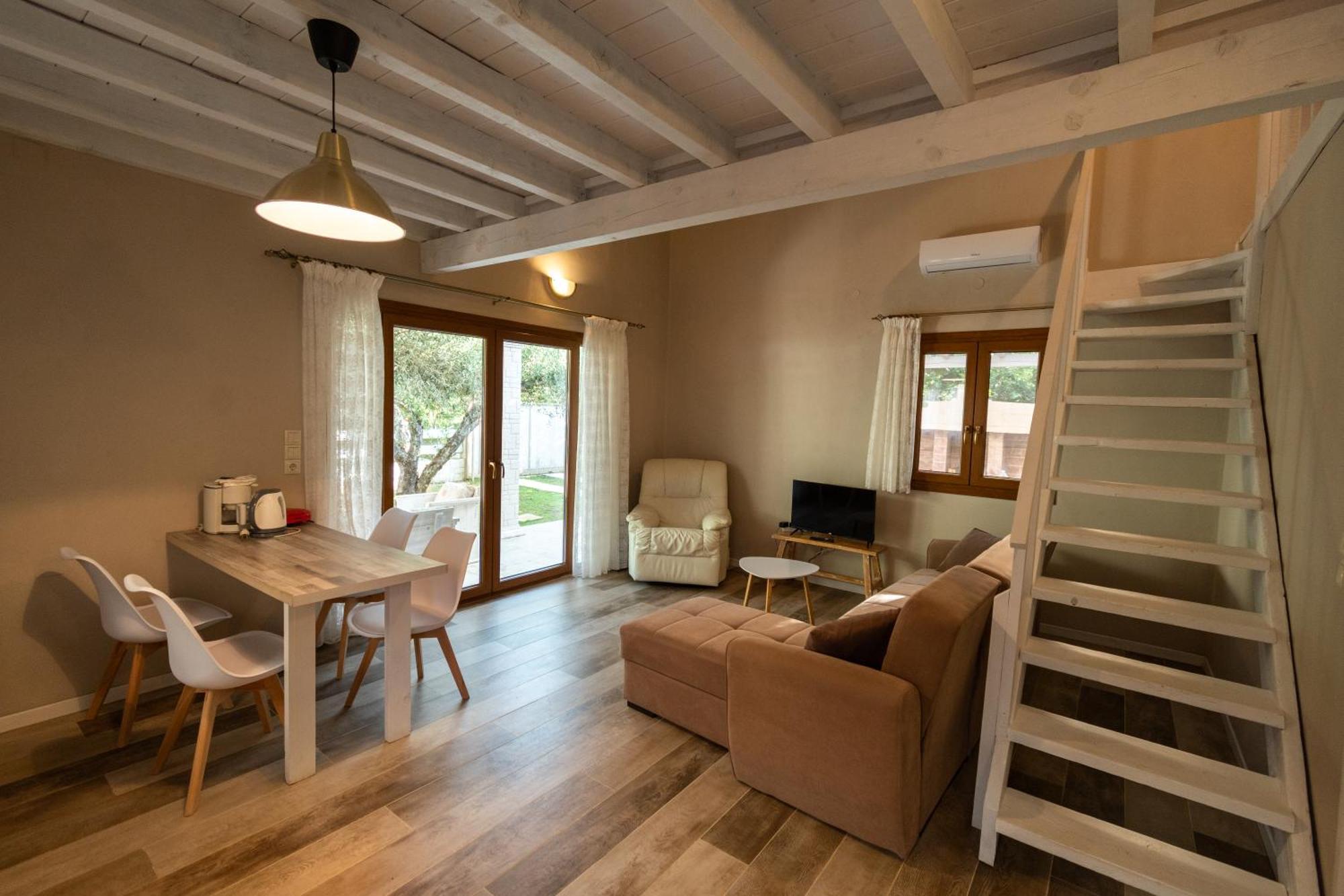 Theonymfi Luxury Villas Doukades Ngoại thất bức ảnh