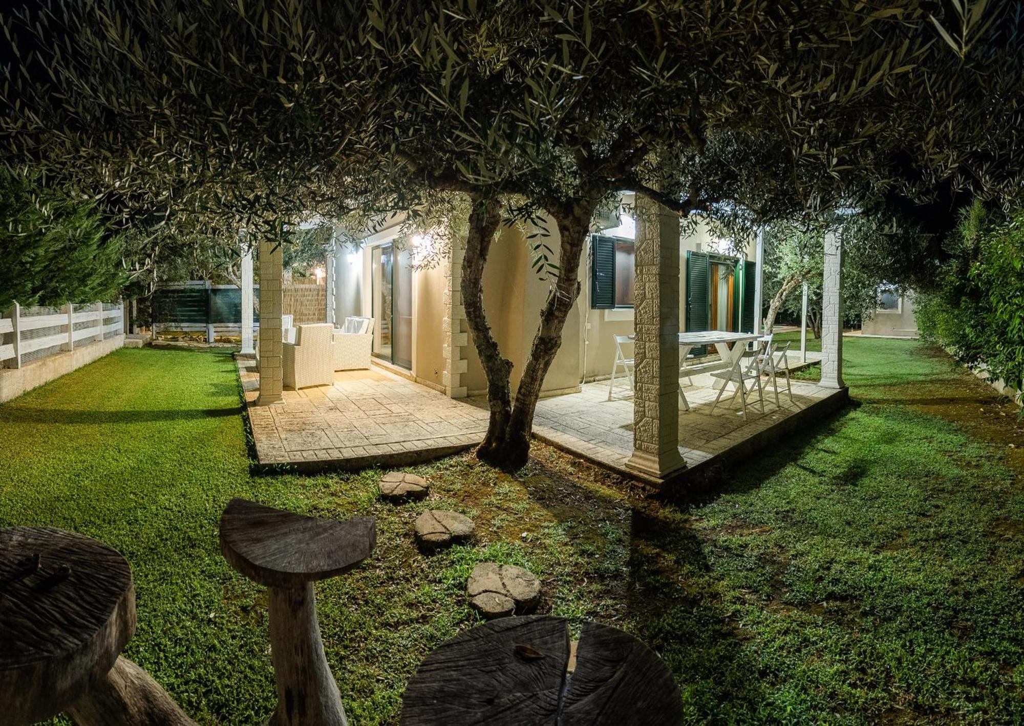 Theonymfi Luxury Villas Doukades Ngoại thất bức ảnh