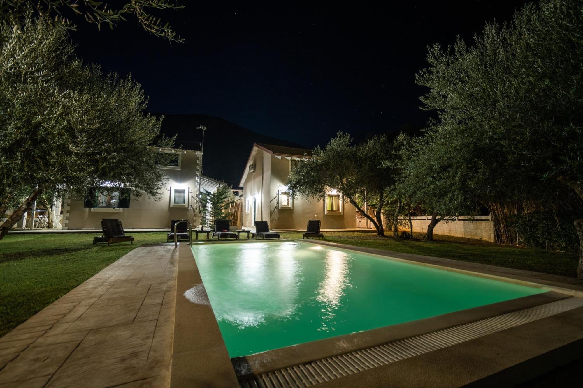 Theonymfi Luxury Villas Doukades Ngoại thất bức ảnh