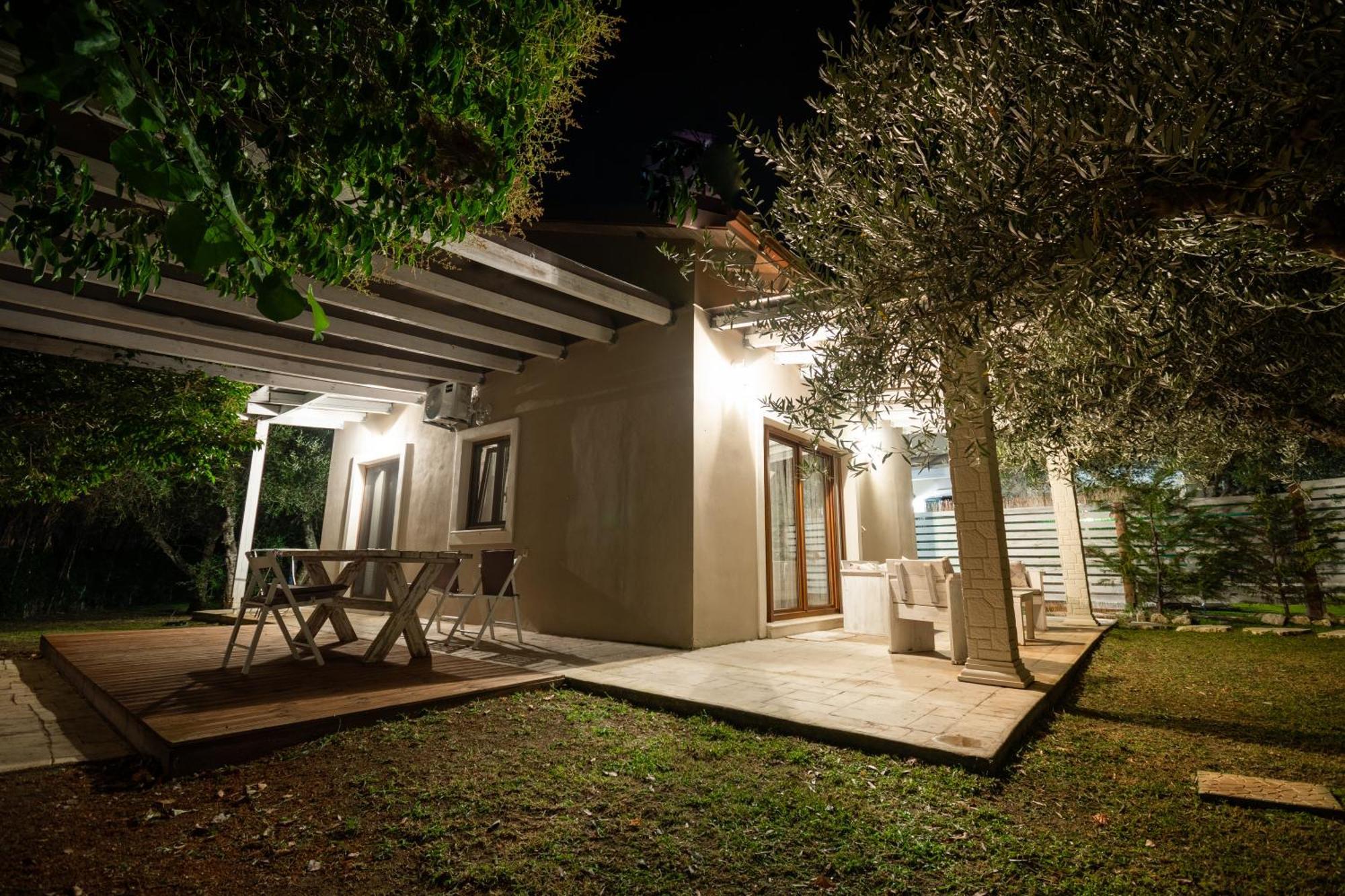 Theonymfi Luxury Villas Doukades Phòng bức ảnh